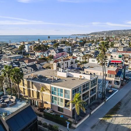 Stunning Bayfront Condo With Gorgeous Views, Garage, Massive Roof Deck & Ac - Dogs Welcome! San Diego Exterior photo