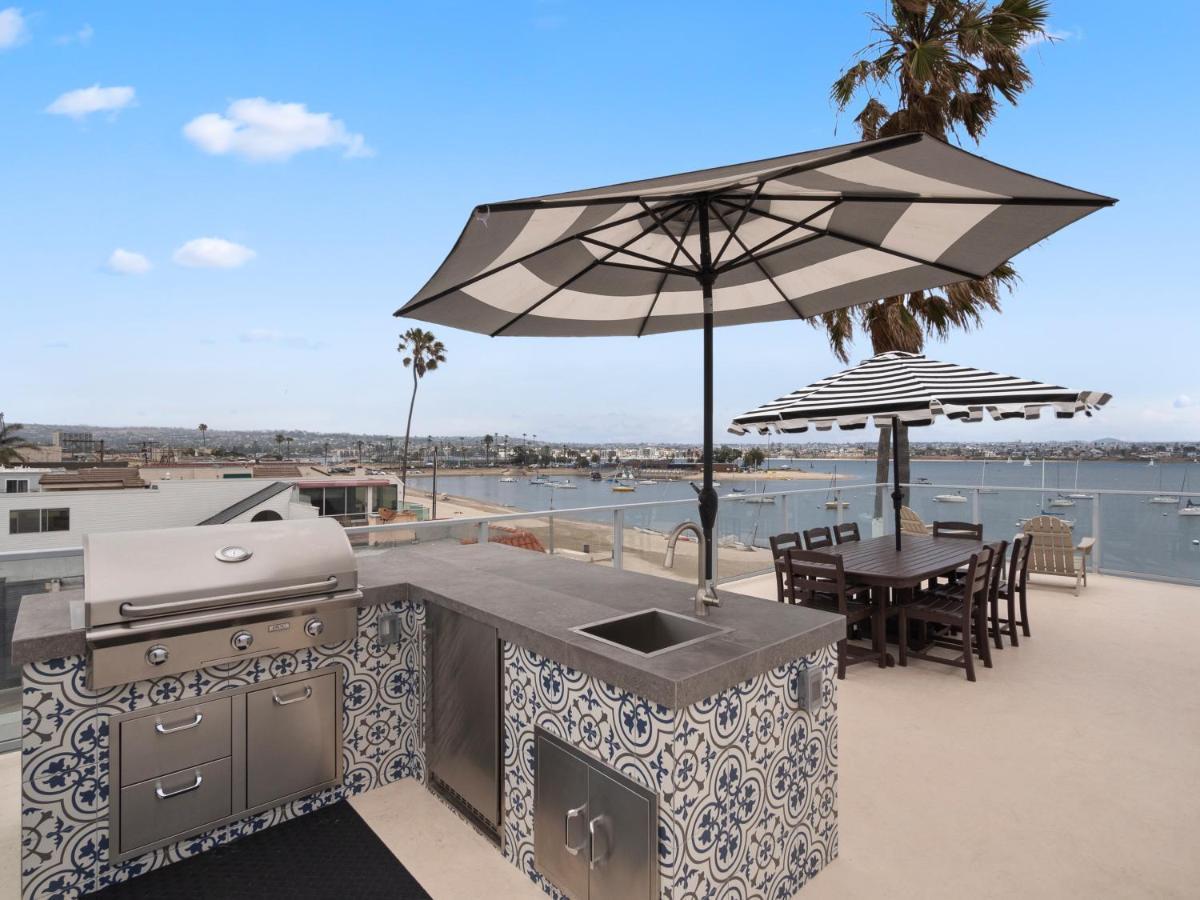 Stunning Bayfront Condo With Gorgeous Views, Garage, Massive Roof Deck & Ac - Dogs Welcome! San Diego Exterior photo