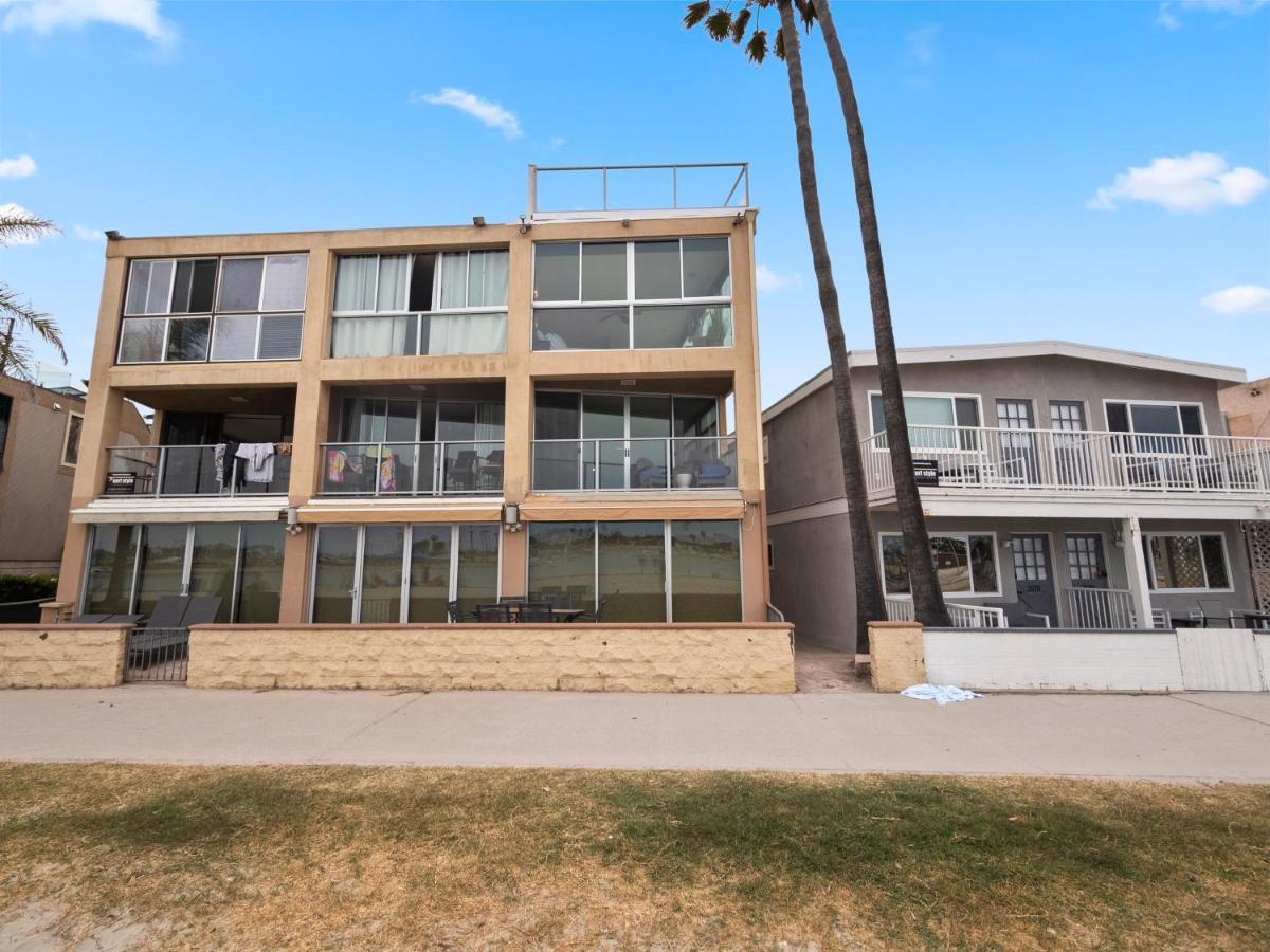 Stunning Bayfront Condo With Gorgeous Views, Garage, Massive Roof Deck & Ac - Dogs Welcome! San Diego Exterior photo