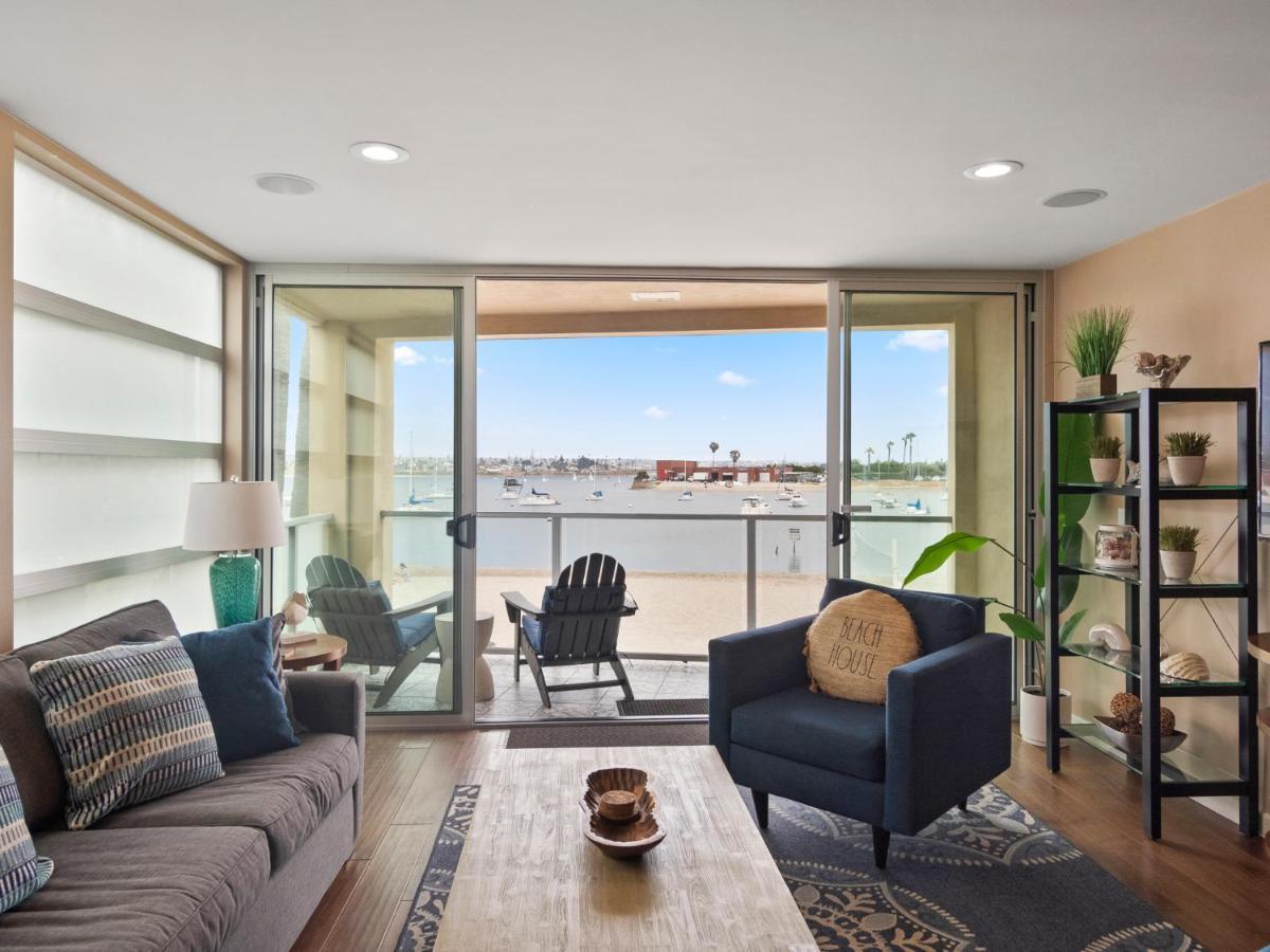 Stunning Bayfront Condo With Gorgeous Views, Garage, Massive Roof Deck & Ac - Dogs Welcome! San Diego Exterior photo