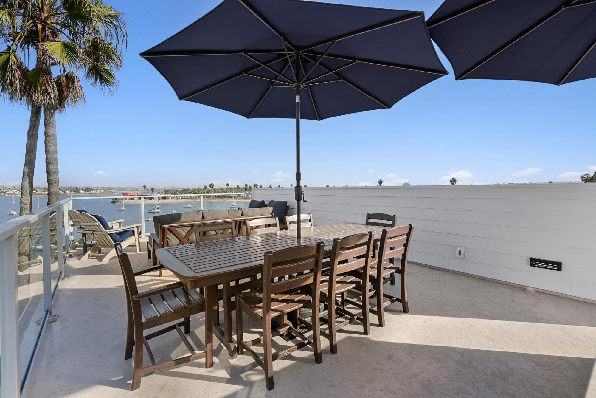 Stunning Bayfront Condo With Gorgeous Views, Garage, Massive Roof Deck & Ac - Dogs Welcome! San Diego Exterior photo